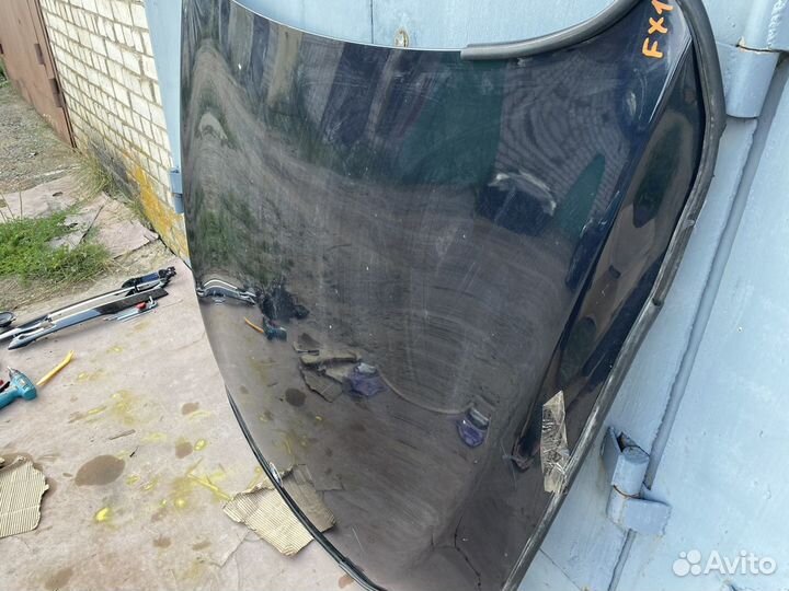 Капот BMW F01/F02