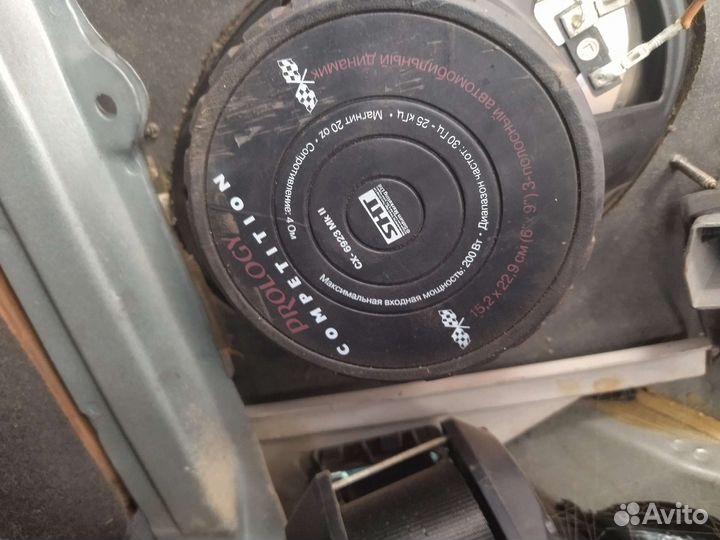 Колонки в авто 16