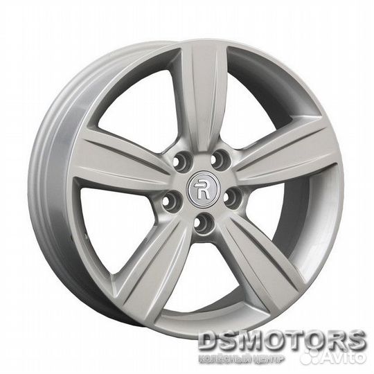 Диски Peugeot CI18 6.5/17 5x114.3 ET38 d67.1 S