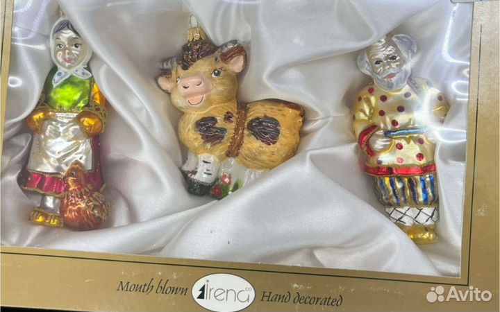 Елочные игрушки Ирена