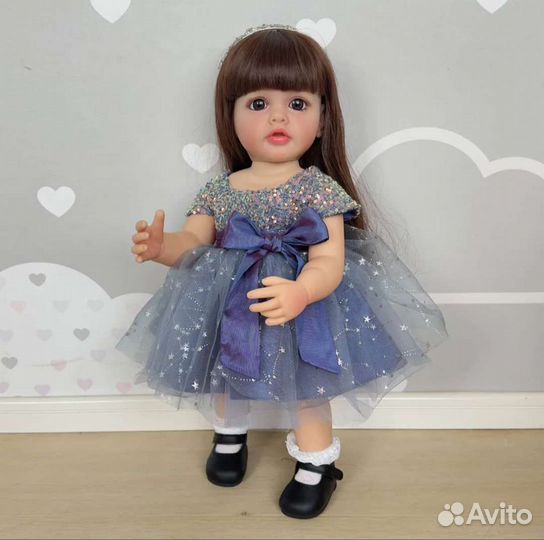 Новинка Силиконовая кукла реборн