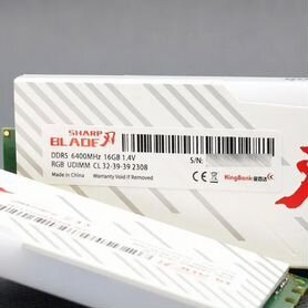 Оперативная память Kingbank ddr5 32gb 6400