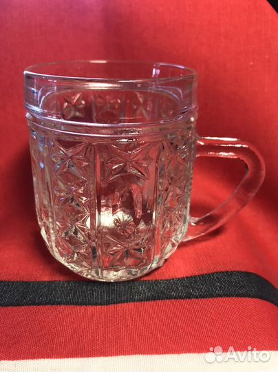 Кружки хрустальные