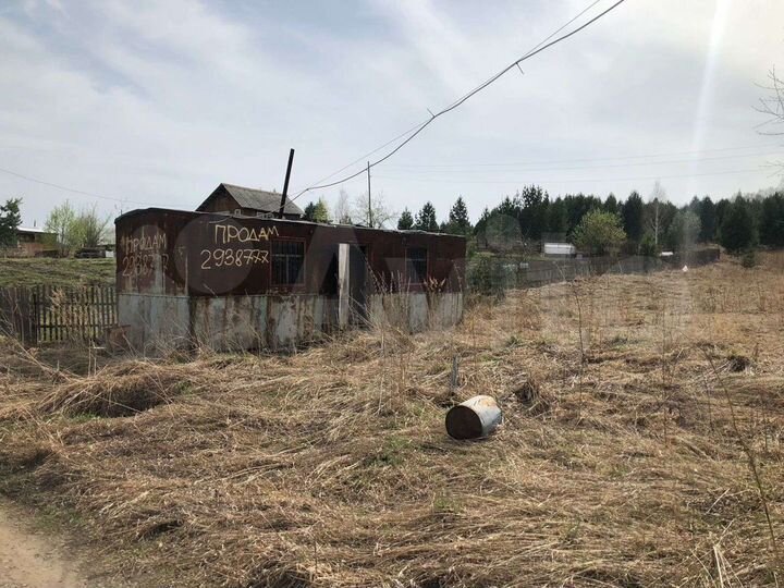 Участок 15 сот. (СНТ, ДНП)