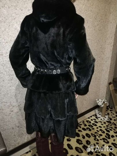 Шуба норковая