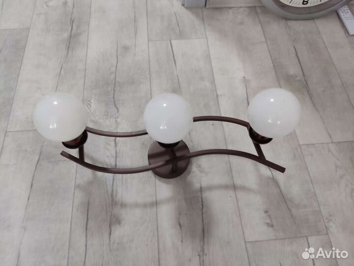 Светильник потолочный подвесной бу