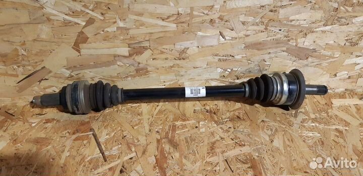 Привод задний левый новый оригинальный