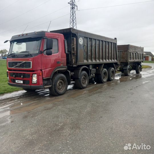 Volvo FM Truck 8X4, 2007