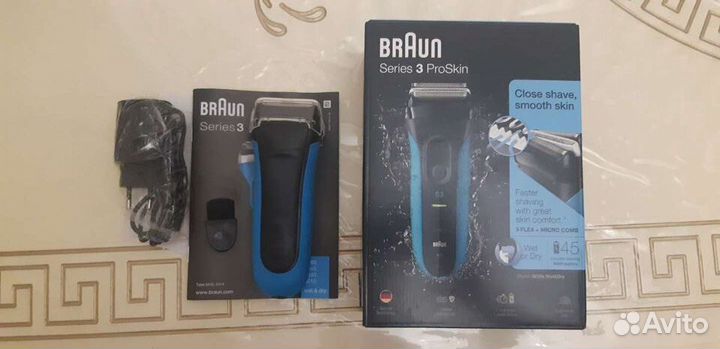 Электробритва и плойка