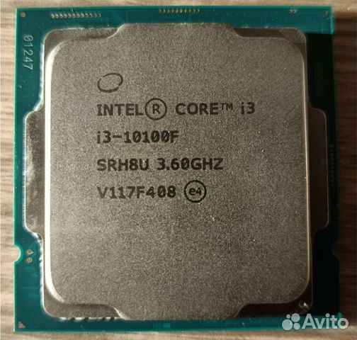 Процессор Intel Core i3-10100F OEM купить в Санкт-Петербурге ...