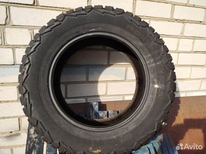 Nokian Tyres Outpost AT 215/65 R16 25F