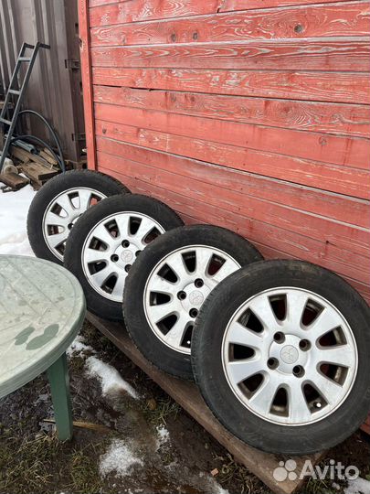 Летние колеса r 15