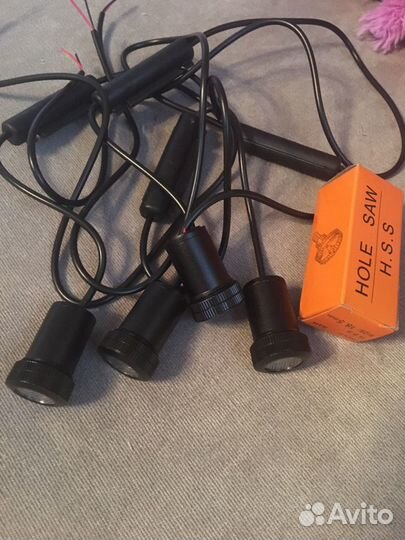 Проектор на двери Mitsubishi