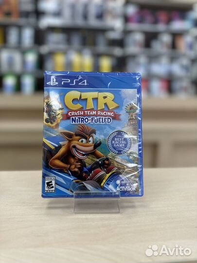 Игра PS4 Crash Team Racing Nitro Fueled