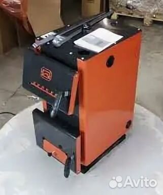 Котёл 9 кВт твердотопливный