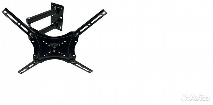 Кронштейн наклонно-поворотный для ЖК тв до 42