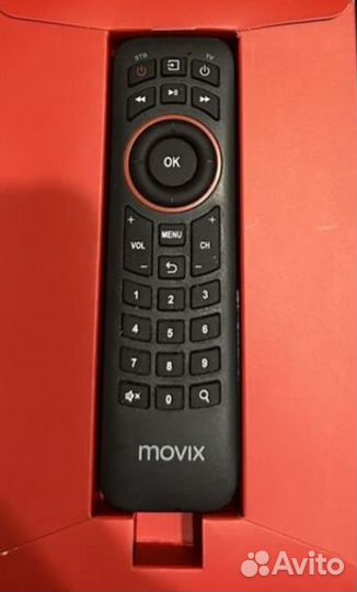 Пульт Дом Ру Movix и Movix pro