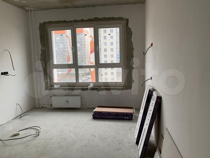 2-к. квартира, 63,5 м², 6/16 эт.