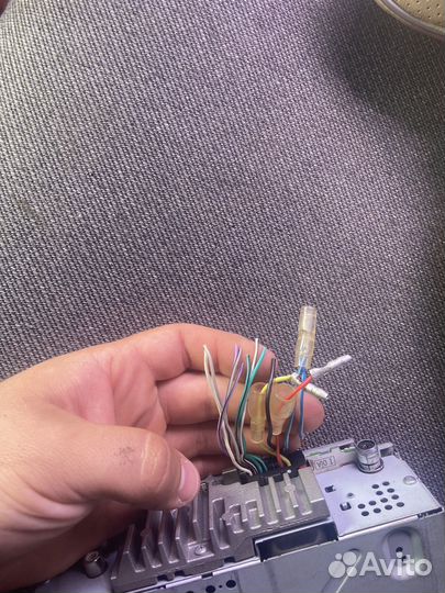 Магнитофон pioner