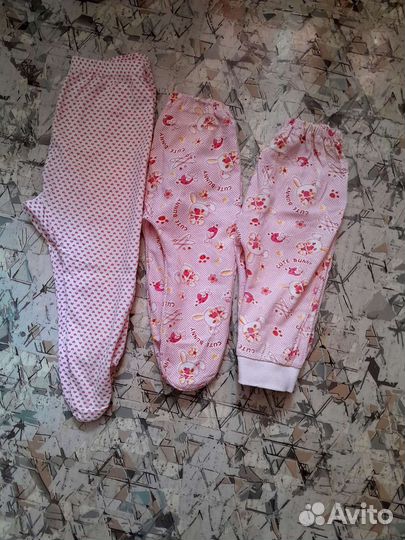 Много детских вещей