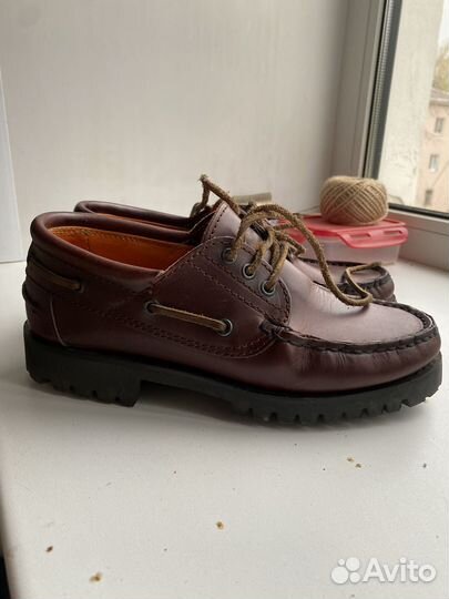 Лоферы кожаные Daniel Hechter