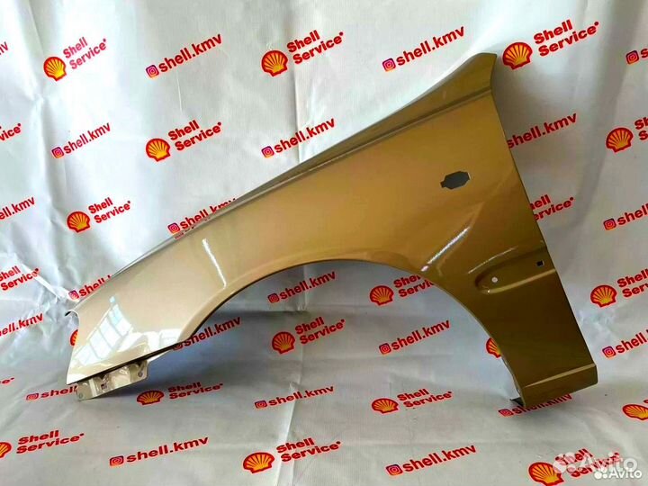 Переднее левое крыло Hyundai Accent