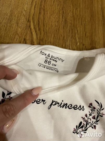 Боди для девочки