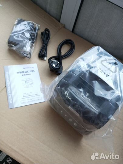 Принтер для этикеток/чеков/наклей Xprinter XP-365B