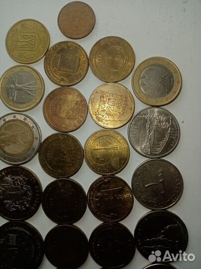 Коллекция монет