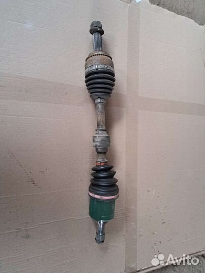 Привод шруз левый лансер 9