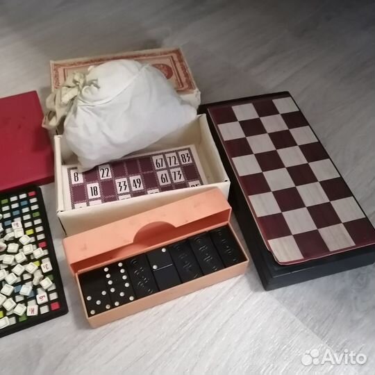 Игры настольные