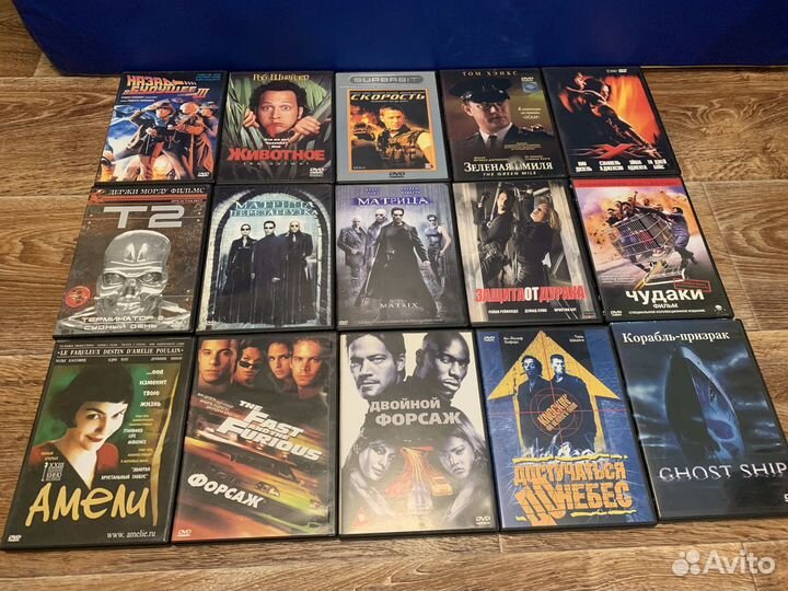 Фильмы на DVD лицензия