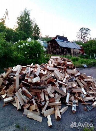 Дрова Березовые от 1 куба