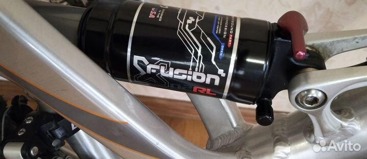 Двухподвес Orbea Max Flow 2007, Испания