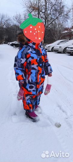 Зимний комбинезон 86 92
