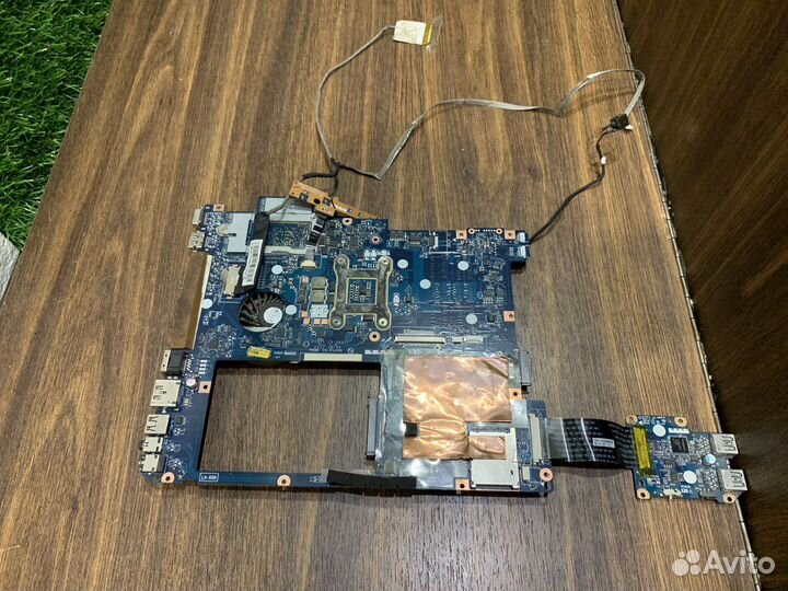 Мать lenovo y570 nvidia gt555m 2gb hm65