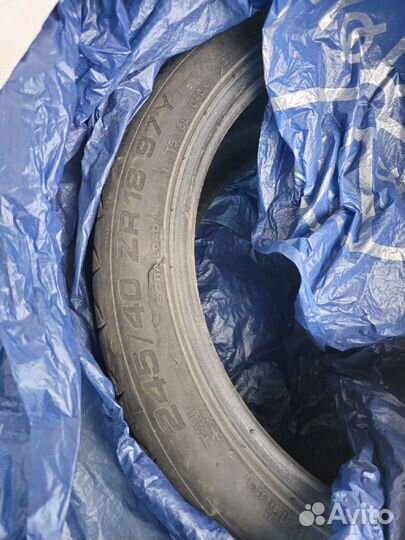 Tigar UHP Ultra High Performance 245/40 R18 97Y