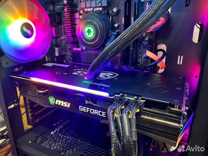Игровой пк i5 12400F/ddr4 32gb/RTX3080 10Gb/ssd512