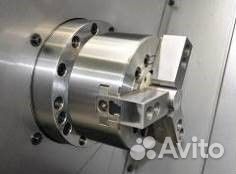 Токарный станок с чпу с приводным инструментом TCH