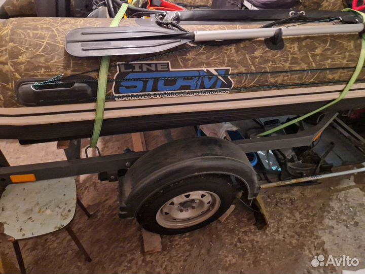 Лодка пвх Stormline