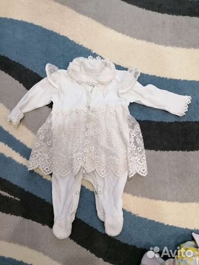 Пакет вещей для девочки