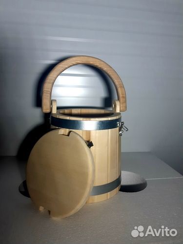 Кадка из липы