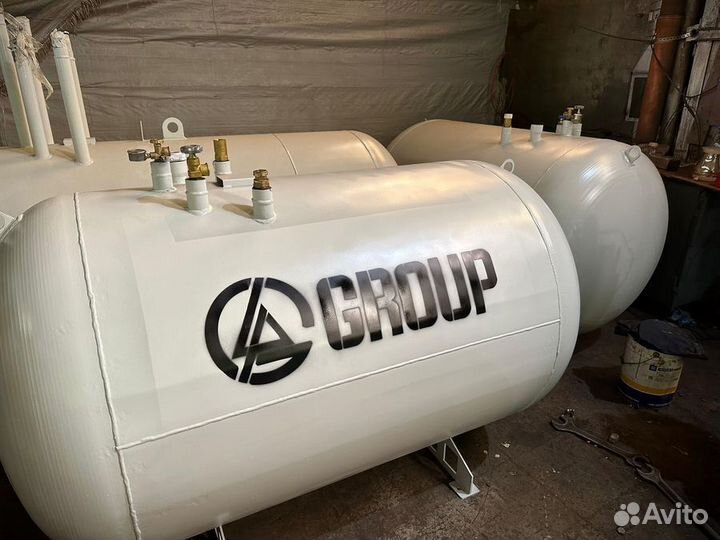 Газгольдер под ключ