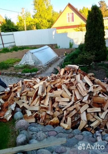 Дрова в Выборге