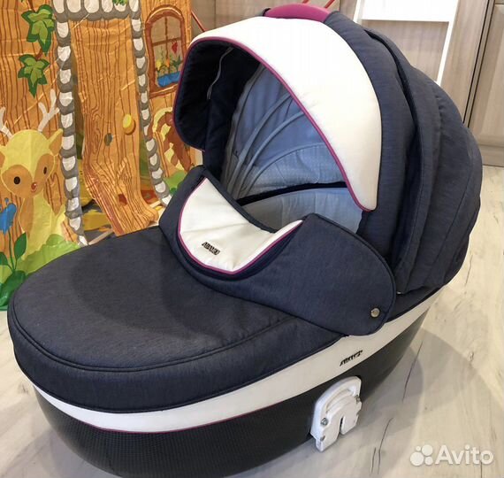 Коляска adamex monte carbon 3 в 1