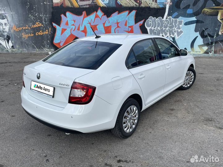 Skoda Rapid 1.6 AT, 2019, 89 400 км