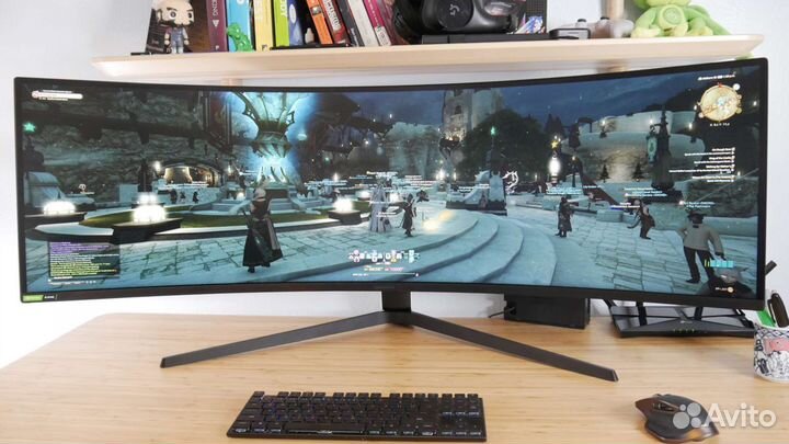 Samsung odyssey G9 240 гц