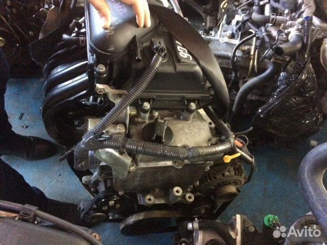 Двигатель Nissan Note 1.4