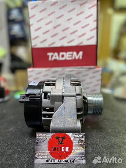 Генератор priora,приора 140А оригинал