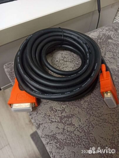 Кабель dvi 15 метров